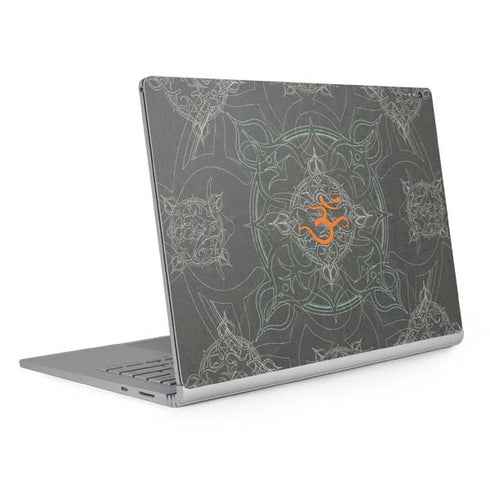 Grey Serenity Surface Book 2 13.5in Skin
